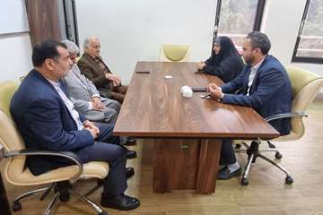بازدید مدیر سازمان‌ های مردم‌ نهاد و خیرین سلامت دانشگاه از دانشکده داروسازی